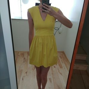 PRICE DROP French Connection Yellow Dress